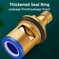Brass Faucet Valve or Kitchen Sink Faucet Tap Valve Cartridge Valves Spare Parts Professional Accessory. 