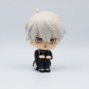 Q Version Isagi Yoichi Doll Blue Lock Action Figures LK Bachira Meguru Nagi Seishiro Figurine Decoration Kids Toys Gift