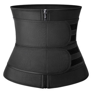 ZEEMIN Christmas and Halloween gifts Men Waist Trainer Corset Sauna Sweat Sports Girdles Gym Fitness Modeling Strap Slimming Shaper Workout Trimmer Belt Shapewear
