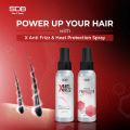 SDB Heat Protection Spray 100ml Vitamin Perlindungan Rambut Dari Proses Kimia Panas Catok Pelurusan. 