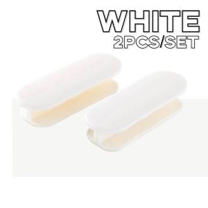 (2pcs/set)Multi-purpose Auxiliary Pull Handle Plastic Handle Strongly Sticky Window Cabinet Drawer Tools (V)