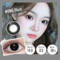 Magister คอนแทคเลนส์, คอนแทคเลนส์สายตาสั้น, OMG Brown, คอนแทคเลนส์ขนาดเล็ก, คอนแทคเลนส์สี, สีเทา, สีน้ำตาล, สีฟ้า, ขนาดมินิ, 1 คู่/2 เลนส์ + ฟรี. 