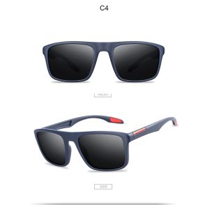 Fashion Men Polarized 005 Sunglasses Brand Designer Women Retro Classic Vintage Driving Gradient Male Sun Glasses UV400 Oculos