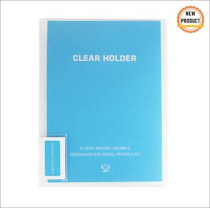 Dokumen Keeper EAGLEFiles 100 Pocket Clear Holder Document Keeper Display Book A4/F4 E 330