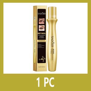 new Gold Bright Eye Roller Eye Cream Hydrating Moisturizing Eye Serum Care Dark Circles Removal Anti Bags hot