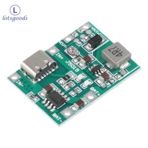 【New Arrival】TP4056 Boost Module Type-C Charger Discharge Power Board 5V 2A Lithium Li-ion 18650 Battery Charger Board DIY Kit Parts