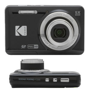 Kodak Pixpro FZ55 Friendly Zoom Compact Digital Camera (Black / Blue / Pink / Red / Silver)