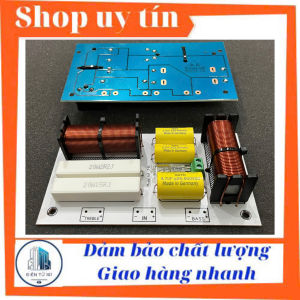 Mạch phân tần loa ( FULL ĐƠN 715) 1 bass 1 treble công suất lớn chống hú (1 mạch)