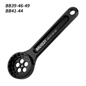 OOG Portable Bike Center Axis Disassembly Tool 5-in-1 Convenient Bike Bottom Bracket Tool Wrench Tools Anti-loosening Device Bottom Bracket Wrench Repair Tools