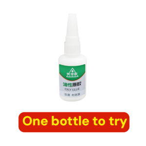 Oily Glue Oil-Based Original Universal Adhesive Quick Drying 502 Glue High Temperature Resistant Plastic Metal Welding Glue