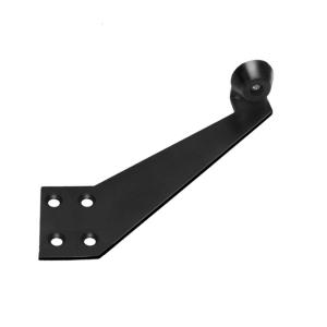 Steel Doorstop Home Safety Heavy Duty Metal Door Stop Functional Heavy Door Stoppers for Secure & Stylish Door Holding