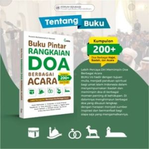 BUKU PINTAR RANGKAIAN DOA BERBAGAI ACARA
