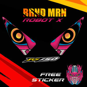 HONDA RS150 WINKER EYE STICKER TINT