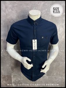 BAJU KEMEJA PRIA POLOS LENGAN PENDEK / KEMEJA DISTRO KEMEJA POLOS / PREMIUM / MURAH BERKUALITAS / KEMEJA PRIA DEWASA