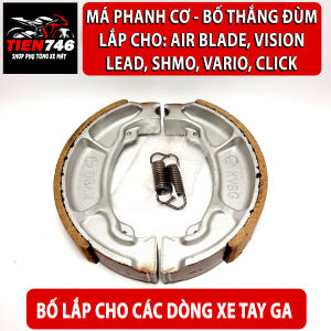 Má phanh cơ Bố thắng đùm cho Air Blade Vision Lead Pcx Sh Mode Vario Ab và nhiều mẩu xe Tay Ga khác của hãng HD