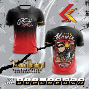 (เสื้อเด็ก) Kawin เสื้อพิมพ์ลาย คอกลมแขนสั้น เสื้อยืดแขนสั้น คอลเลคชั่นใหม่ 2025 ลายโมโนแกรม หลากสี เนื้อผ้าบางเบา ใส่สบาย สินค้าคุณภาพ พร้อมส่ง