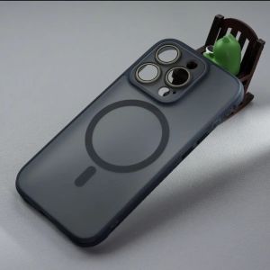 Silicone Nhựa dẻo điện thoại nam châm trường hợp đối với iPhone 16 15 14 13 12 Pro Max 16 15 14 Plus 16 Pro được xây dựng trong thấu kính thay thế bảo vệ Bìa trường hợp chống sốc Silicon mềm không dây sạc Magsafe vỏ