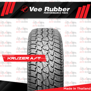 Vee Rubber 245/70 R16 106T Kruzer A/T 245/70R16 Tubeless Tires (MADE IN THAILAND)