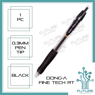 Ballpen Dong-A Fine Tech RT Sign Pen Dong-A Fine Tech RT Refill 0.3MM-SOLD PER PIECE Ballpen Ball pen Ballpen Refill Ball pen Refill Black Blue Red EACH SOLD SEPARATELY [Future Industries]