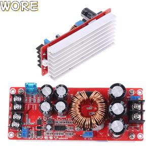 WORE 1200W 20A DC-DC Converter Boost Car Step-up Power Supply Module 8-60V to 12-83V