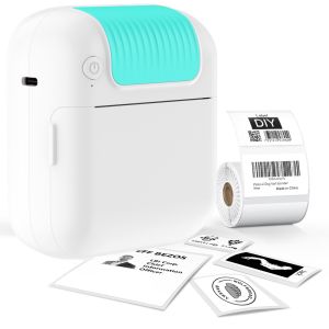 Máy in nhãn Bluetooth B2 Máy in nhiệt cầm tay cầm tay Mã vạch Mã QR Sticker Making Machine