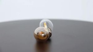 [QiaoFan] 5x/25x Christmas Decoration LED Light Bulbs C7 Night Lamp 0.5W E14 E12 2200K Amber Glass Bulb Dimmable Outdoor Vintage Soft Lights