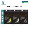 Senar Badminton Yonex Original String Exbolt 68. 