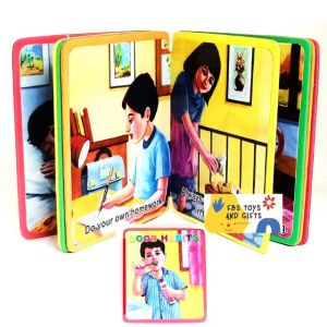 FS 146 Good Habits Educational Foam Book