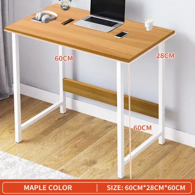 Computer Desk Desktop Desk Household Small Apartment-sized Simple Study Desk Bedroom Small-sized Learning Desk