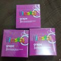 Kondom Fiesta Grape isi 3 Pcs - Kondom Rasa Anggur / Niqmat / BISA BAYAR DI TEMPAT. 