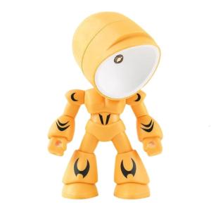 Small Folding Desk Lamp LED Cartoon Night Light Portable Night Lamp Student Living Room Decoration Adjustable Angle