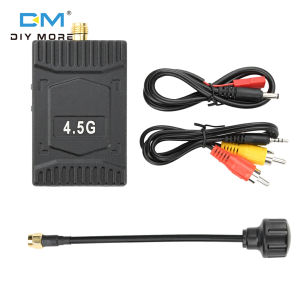 Diymore 16CH แผนที่ Vtx/vrx 4.5กรัม FPV การส่งผ่านระยะไกลยาวอากาศไร้สายเสียง/วิดีโอเครื่องส่งและเครื่องรับสัญญาณ