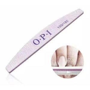 OPI 100/180 kikir kuku kilap buffer kuku nail file amplas kuku 2 sisi kikir kuku OPI 100/180 pengkilap kuku SW Q11