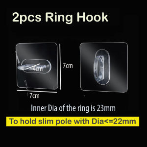 [V.Home] Slim Tension Rod/Curtain Rod/Hanging Pole/Rack/Space dividing