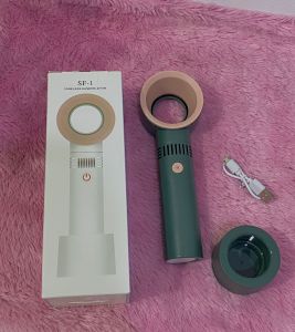 Kipas Angin Zero / Kipas Angin Tanpa Baling / Portable Hand Fan Mini Nine