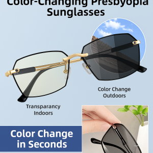 【Hot Sale🔥】Mens Smart Zoom Reading Glasses/ Ultra Light Photochromic Reading Glasses/ Fashionable Business Sunglasses/ Reading Glasses