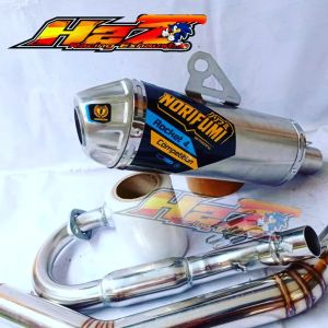 Knalpot klx crf wr155 dtracker Norifumi Rocket 4 Competition