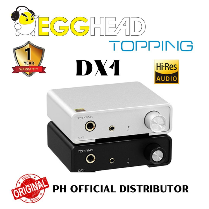 Dx1 Headphone Amp And Dac Combo Dx1 Dac Amplifier Combo Topping