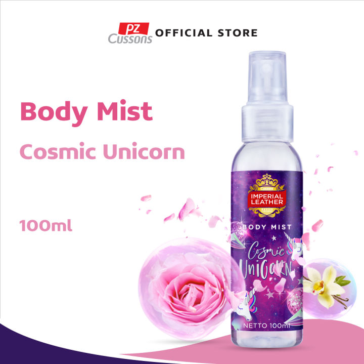 Imperial Leather Body Mist Cosmic Unicorn Parfum Spray Wanita