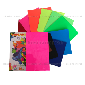 Kertas Lipat Origami Asturo 20 x 20 cm isi 50 lembar