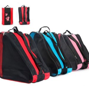 Túi đựng giày patin 2 và 3 ngăn rộng rãi rất thời trang và tiện lợi quà tặng sinh nhật và chơi tết - phụ kiện giày trượt patin TOMTIN SPORT