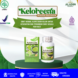 Keloreena - Suplemen Herbal Daun Kelor untuk Kesehatan Mata Optimal Membantu Meningkatkan Sirkulasi Darah Mata Meningkatkan Kualitas Penglihatan Mencegah Katarak Melindungi dari Kerusakan Oksidatif Menjaga Kesehatan Pembuluh Darah Mata
