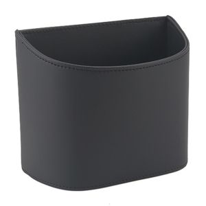 CHARMI Treo Thùng rác ô tô Da Chống nước Thùng rác xe cộ Dụng cụ tổ chức xe hơi Di động Hộp lưu trữ ghế sau ô tô Cửa xe