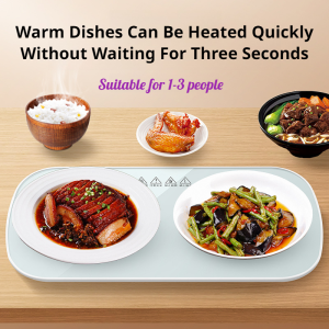Intelligent Constant Temperature Dishes Warming Plate Multifunctional Insulation Board Mat Household Food Warming Tray Heating Meal Handy Gadget