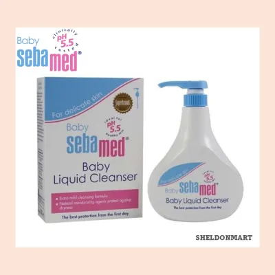 SEBAMED BABY LIQUID CLEANSER 1000ML [EXP: 03/2028]