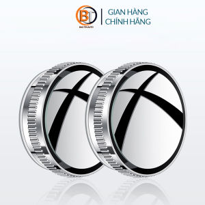 Gương cầu lồi ô tô hít chân không cao cấp - Tăng tầm nhìn chống điểm mù khi lái oto xe hơi