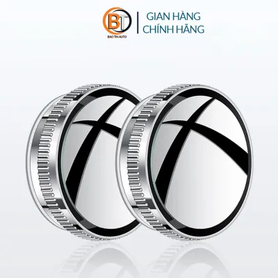 Gương cầu lồi ô tô hít chân không cao cấp - Tăng tầm nhìn chống điểm mù khi lái oto xe hơi