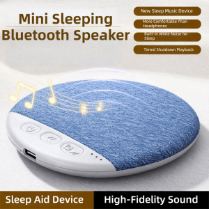NEXTYOO Tắt máy theo thời gian Loa Bluetooth mini ngủ Siêu Tiếng ồn trắng Trình phát âm thanh Di động Âm thanh nổi HiFi Dải âm thanh Dưới gối