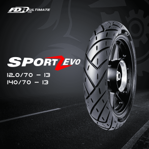 FDR TL SPORT ZEVO Ring 13 Ban Motor Tubeless