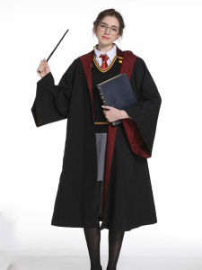 Authentic Harry Potter Magic Robe USJ Co-nded Same Clothing cosplay Halloween Wizard Cloak in Stock